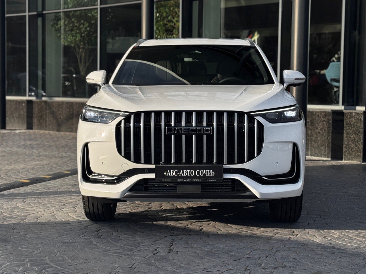 JAECOO J8 — основное фото